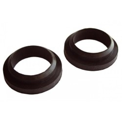 Jgo gomas Ducati fijacion soporte faro