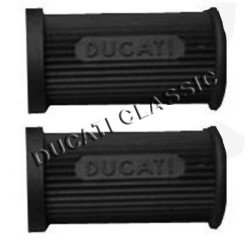 Jgo Gomas Ducati reposapies delanteros Road 350, etc..