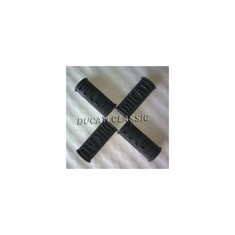 Jgo Gomas Ducati, reposapies conductor