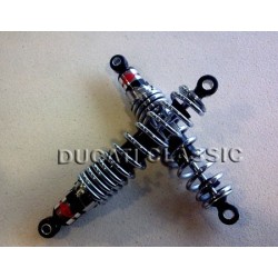 Amortiguadores Betor muelle cromo 30 cm