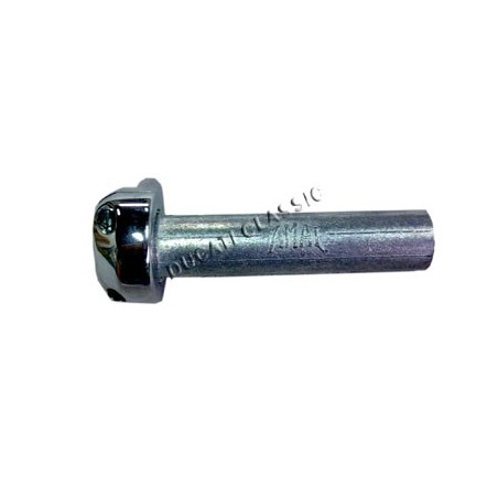 Puño gas Amal cromado