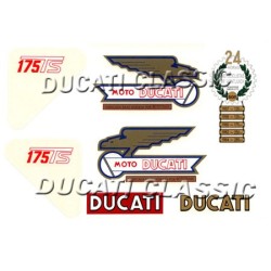 Jgo adhesivos Ducati 175 2ª S