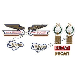 jgo adhesivos Ducati 24 H 1ª S