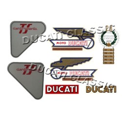 Jgo adhesivos Ducati 160 TS