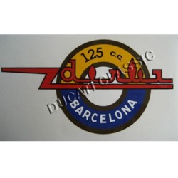 Adhesivos DERBI 125 cc