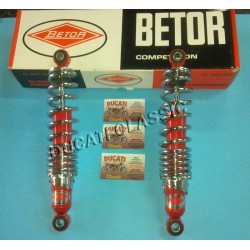 Amortiguadores Betor, Impala sport 250 y Ducati 24 H 1ª Serie