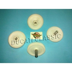 Piñón Ducati, acciona bomba aceite y platinos