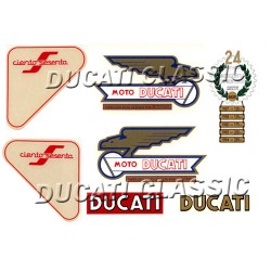 Jgo adhesivos Ducati 160 Sport