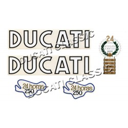 Jgo adhesivos Ducati 24 Horas 2ª Serie