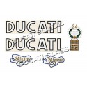 Jgo adhesivos Ducati 24 Horas 2ª Serie