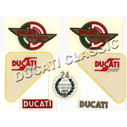 Jgo adhesivos Ducati 125 Sport